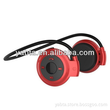 stereo music, Bluetooth headset for MP4, Mobile phone, back up sport headset